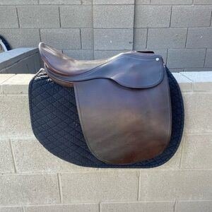 Cutback saddle